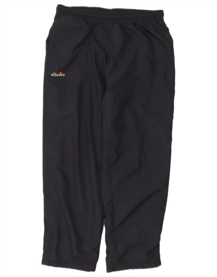 Pantaloni da tuta da uomo Ellesse poliestere medio blu navy
