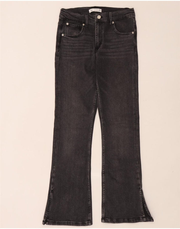 Jeans svasati per ragazze Zara 13-14 anni W26 L29 Grigio
