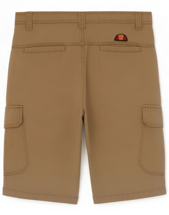 Pantaloncini cargo da uomo Ellesse grandi W34 Beige