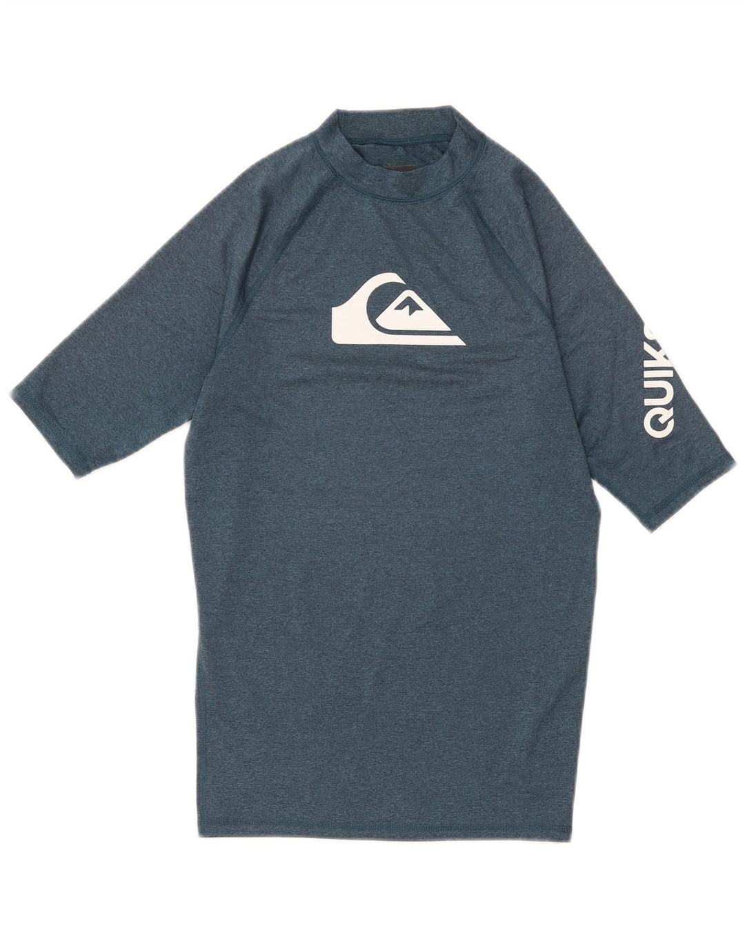 T-shirt grafica da uomo Quiksilver Top piccola blu