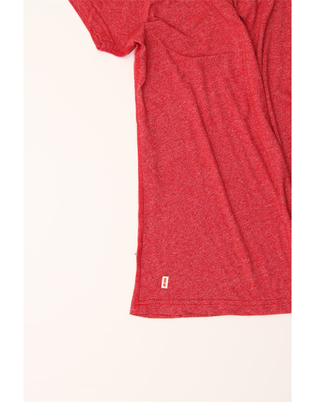 TOMMY HILFIGER Mens T-Shirt Top Large Red Vintage Tommy Hilfiger and Second-Hand Tommy Hilfiger from Messina Hembry 