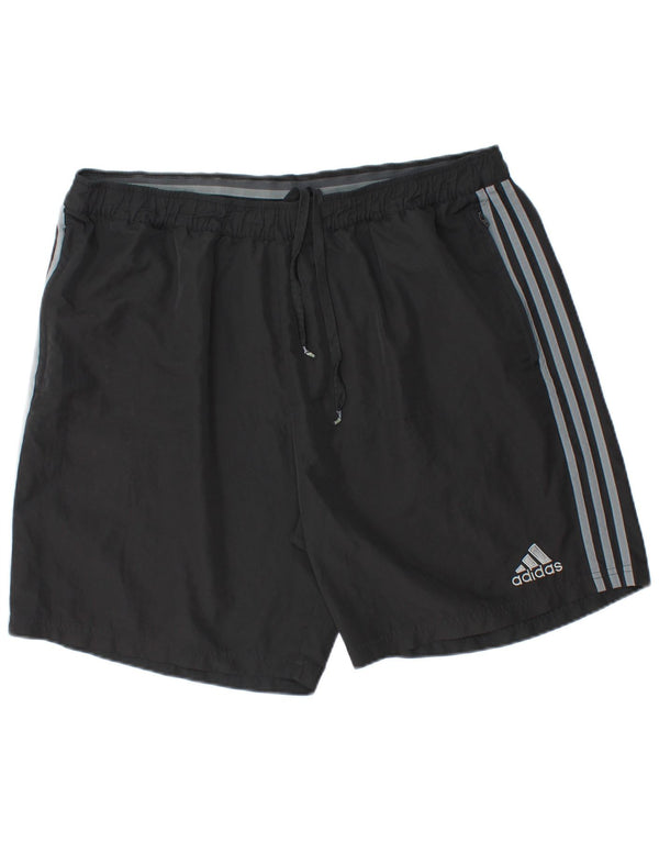 Pantaloncini sportivi da uomo Adidas 2XL poliestere nero