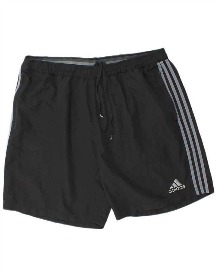 Pantaloncini sportivi da uomo Adidas 2XL poliestere nero
