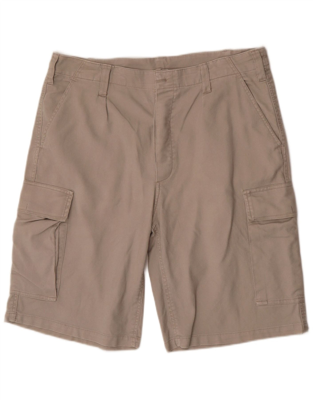 Pantaloncini cargo vintage da uomo 2XL W38 in cotone grigio