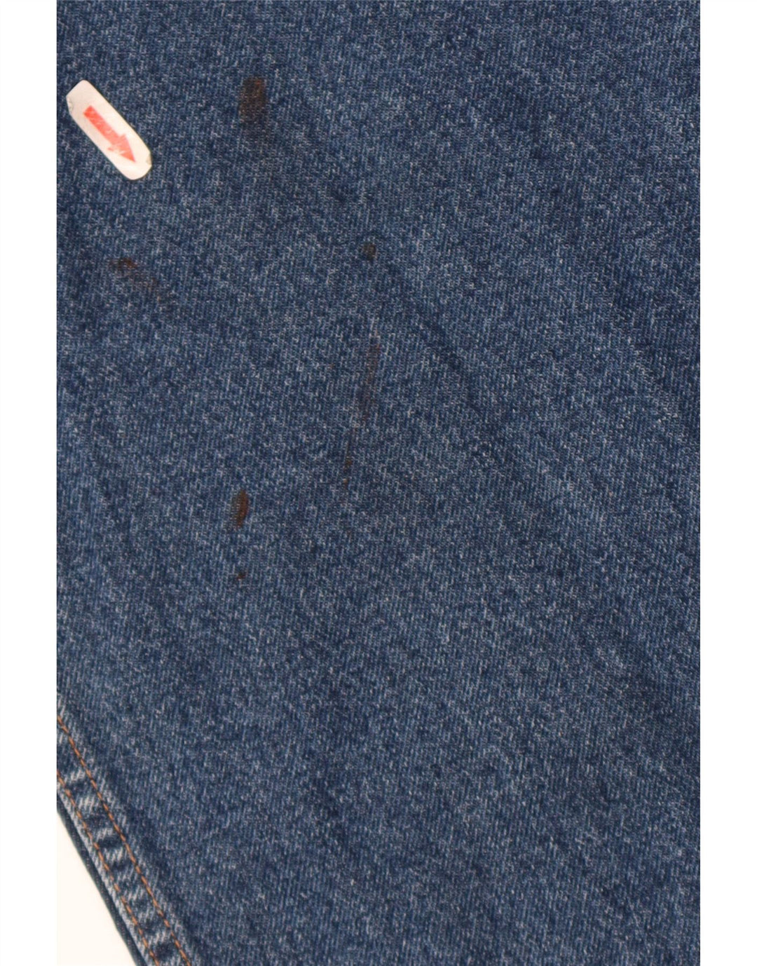 Jeans dritti da uomo Wrangler W38 L30 cotone blu