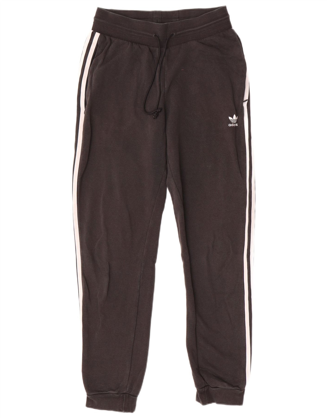 Pantaloni da tuta da donna ADIDAS Joggers UK 10 piccoli poliestere nero