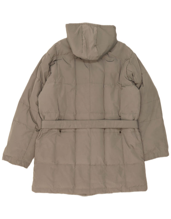 Cappotto imbottito da uomo Piero Guidi UK 44 2XL Poliestere grigio