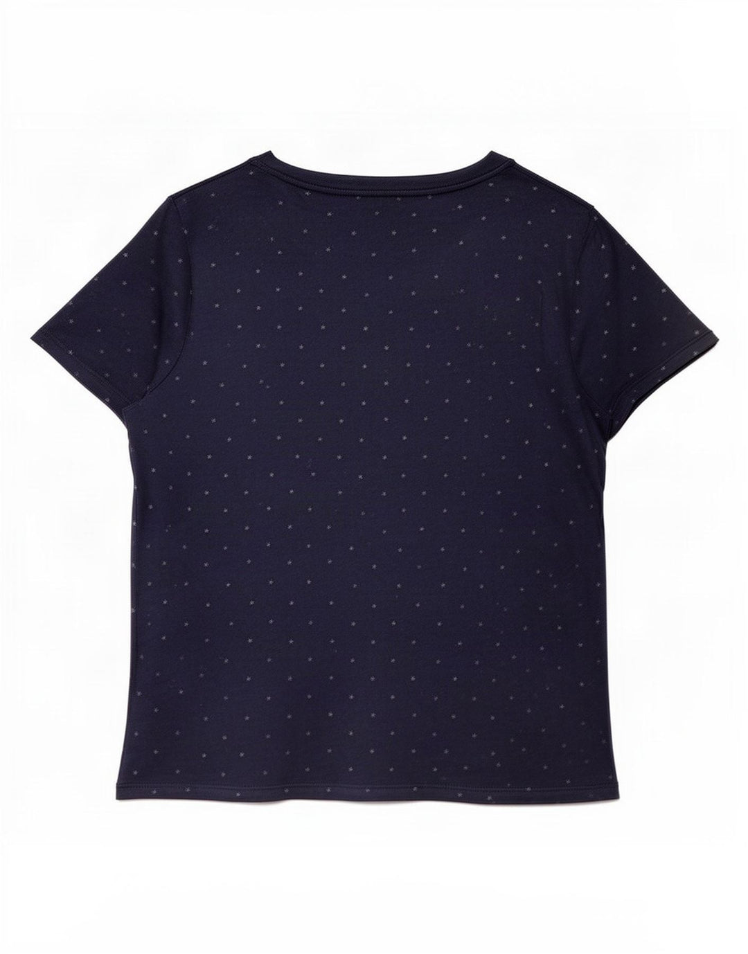 T-shirt da donna Levi's Top UK 14 medio blu navy maculato