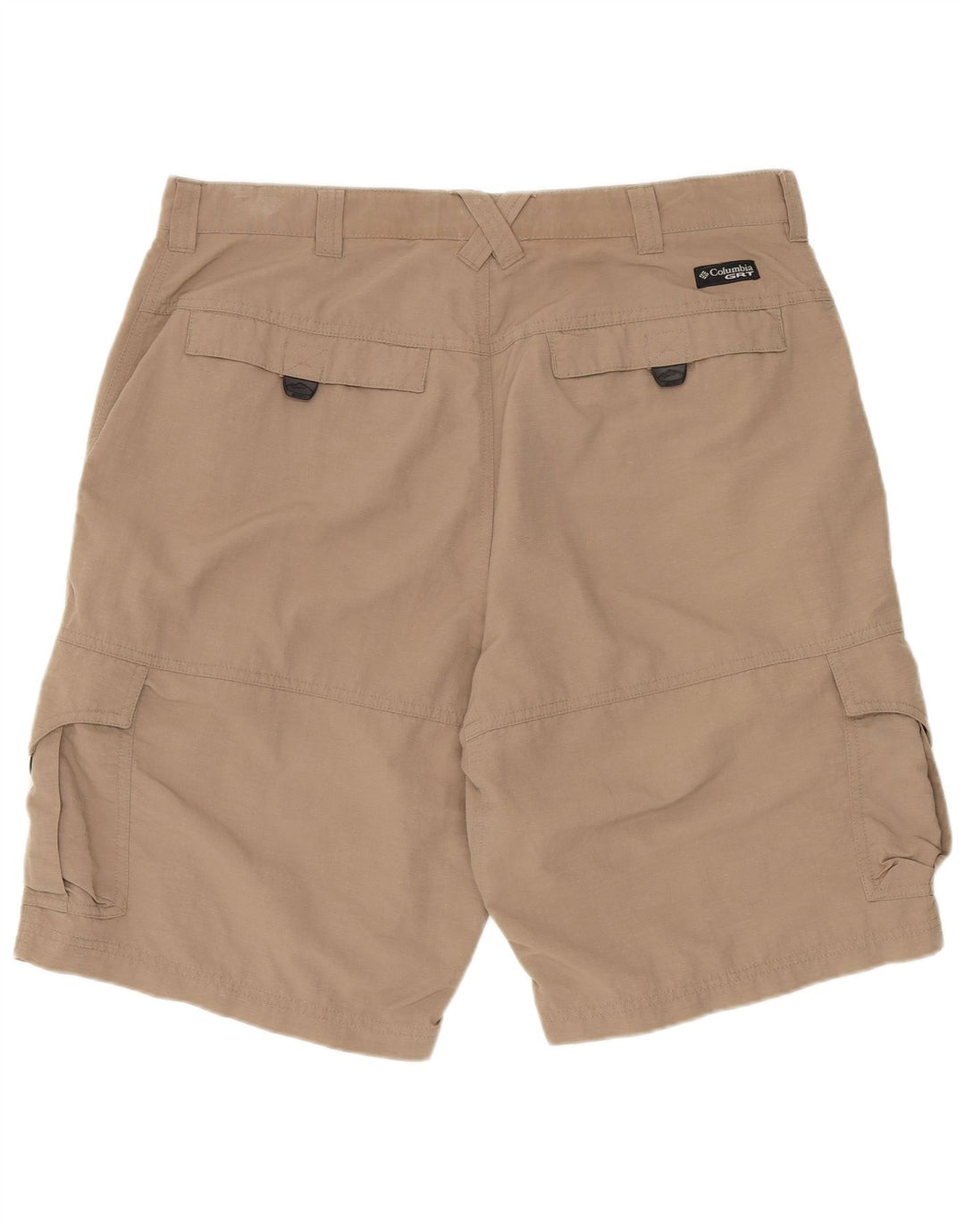Pantaloncini cargo da uomo Columbia W36 grandi in nylon marrone