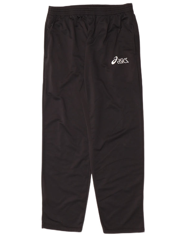 Pantaloni da tuta da uomo Asics 2XL Poliestere nero
