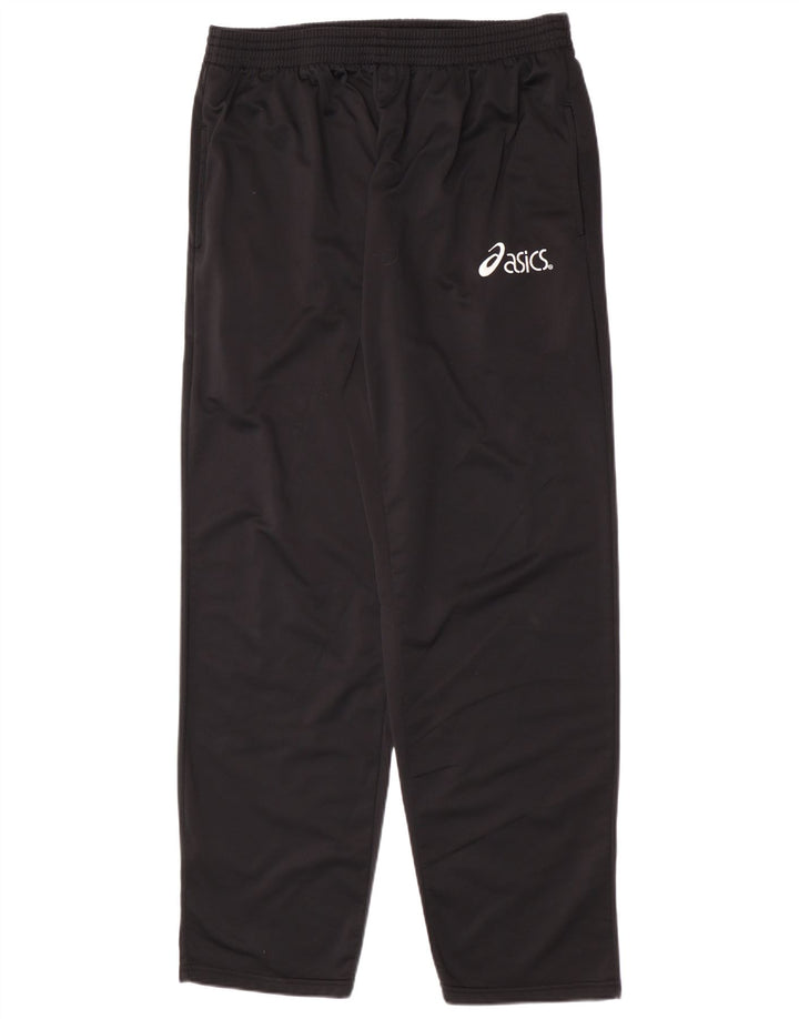Pantaloni da tuta da uomo Asics 2XL Poliestere nero
