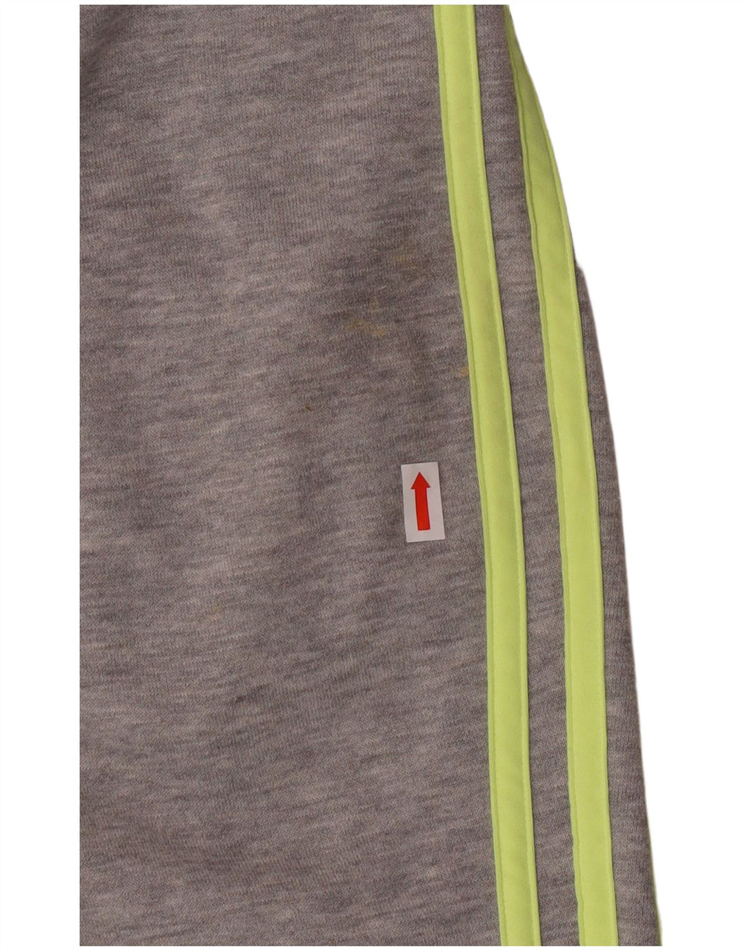 Pantaloncini sportivi Adidas da donna Bermuda UK 12/14 Poliestere grigio medio