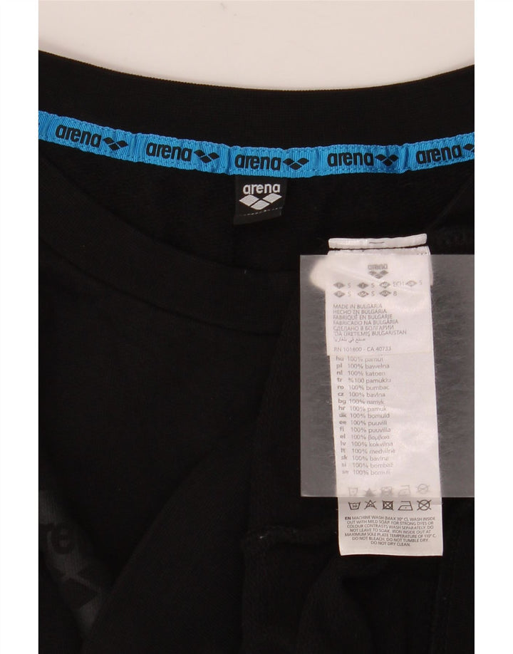 Felpa da donna Arena UK 10 piccola in cotone nero