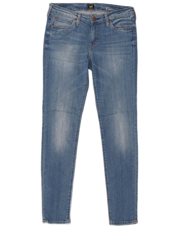 Jeans skinny Lee Scarlett da donna W29 L33 cotone blu