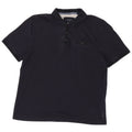 Polo da uomo Ted Baker taglia 4 grande in cotone blu navy