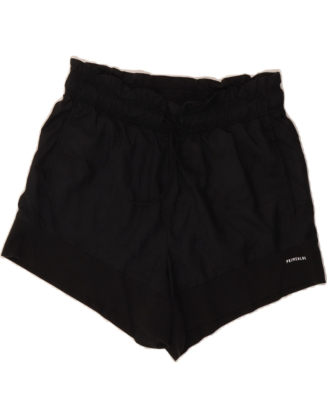 ADIDAS Mens Prime Blue Sport Shorts Medium  Black Polyester Vintage Adidas and Second-Hand Adidas from Messina Hembry 