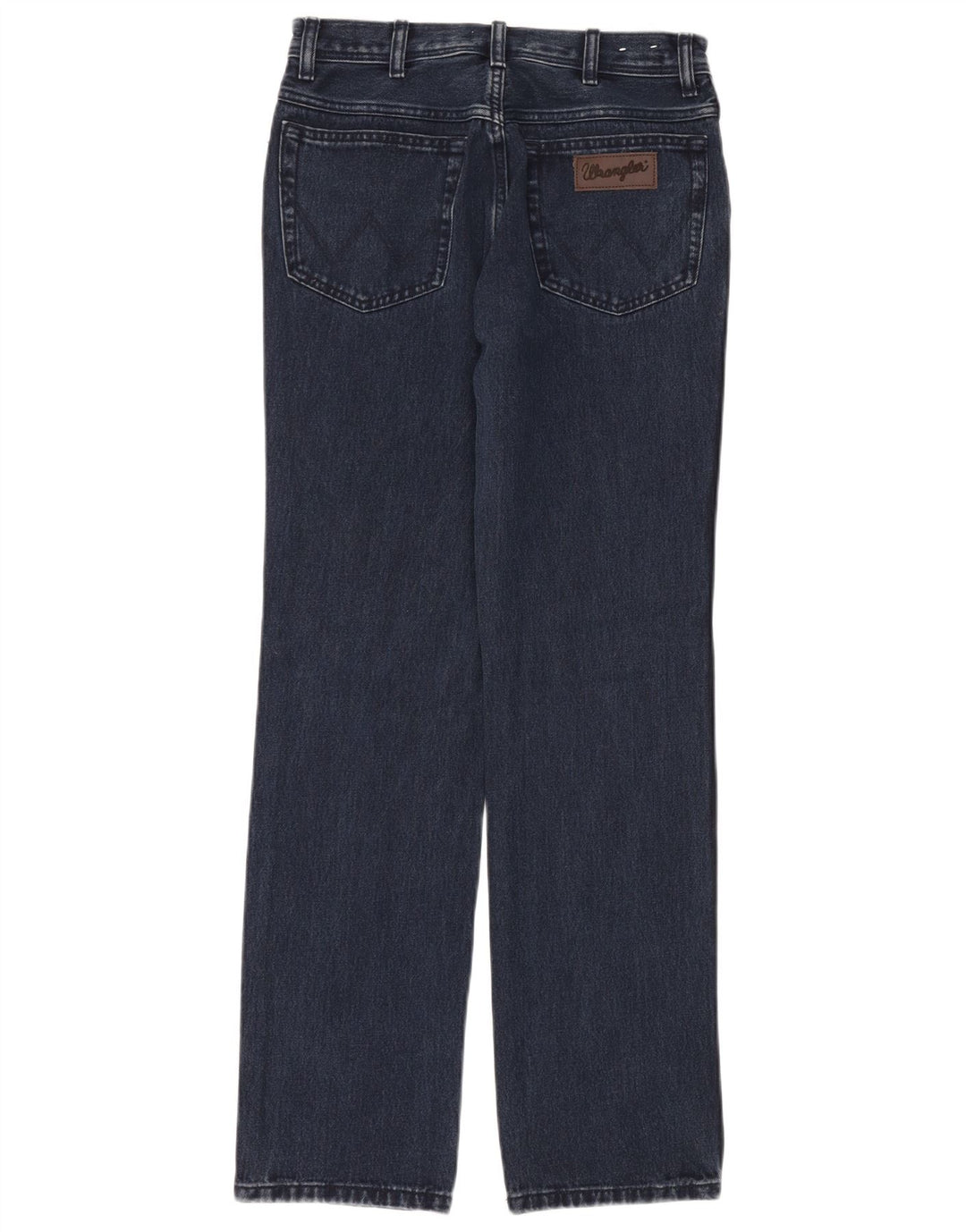 Jeans dritti da uomo Wrangler Texas W29 L32 cotone blu navy