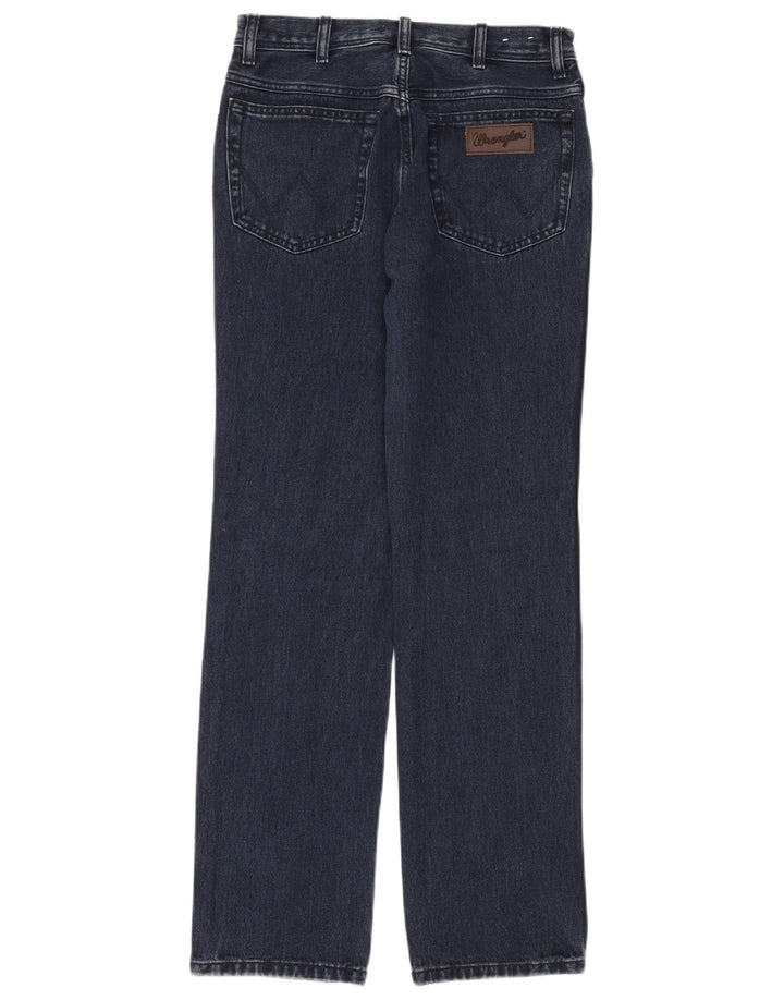 Jeans dritti da uomo Wrangler Texas W29 L32 cotone blu navy