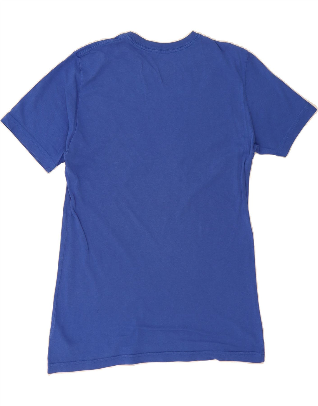 NIKE Mens Regular Fit Graphic T-Shirt Top Medium Blue Cotton Vintage Nike and Second-Hand Nike from Messina Hembry 