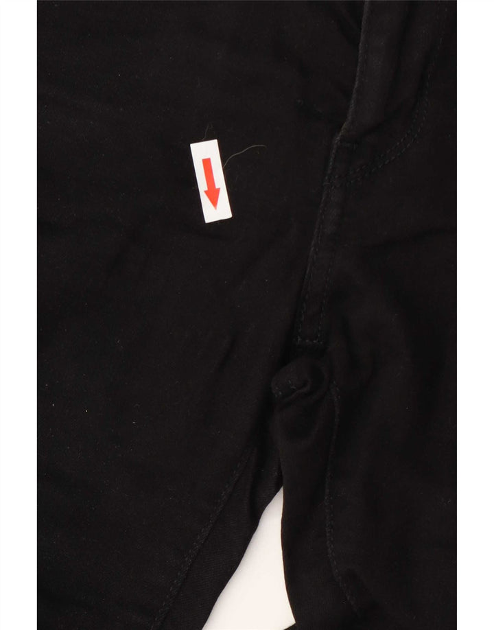 Jeans Levi's 712 Slim da donna W25 L27 cotone nero