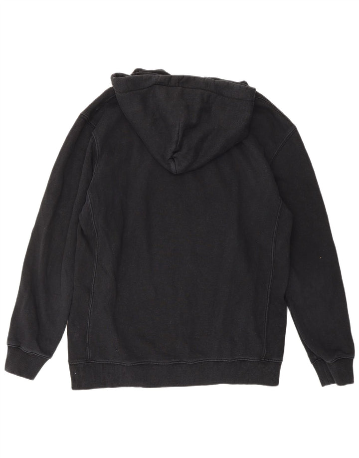 Maglione con cappuccio da uomo LEE in cotone nero medio