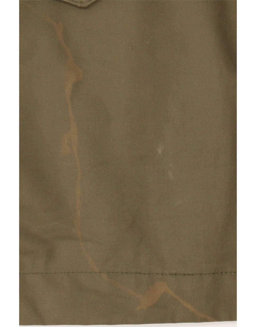 Soprabito militare vintage da uomo IT 50 grande in cotone kaki
