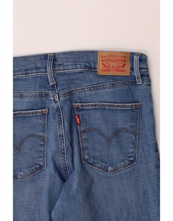 LEVI'S Womens Slimming Fit Slim Jeans W27 L29 Blue Cotton Vintage Levi's and Second-Hand Levi's from Messina Hembry 