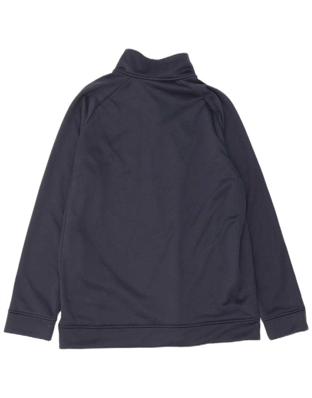 Felpa da uomo con collo con zip Canterbury, 2XL, poliestere blu navy