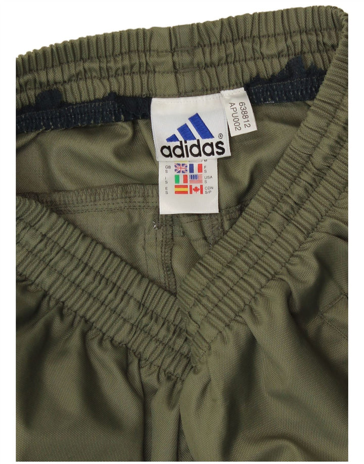 ADIDAS Mens Sport Shorts Small  Khaki Polyamide