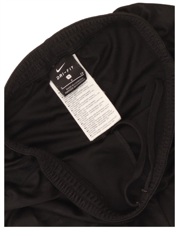 Pantaloncini sportivi Nike Dri Fit da uomo piccoli in poliestere nero