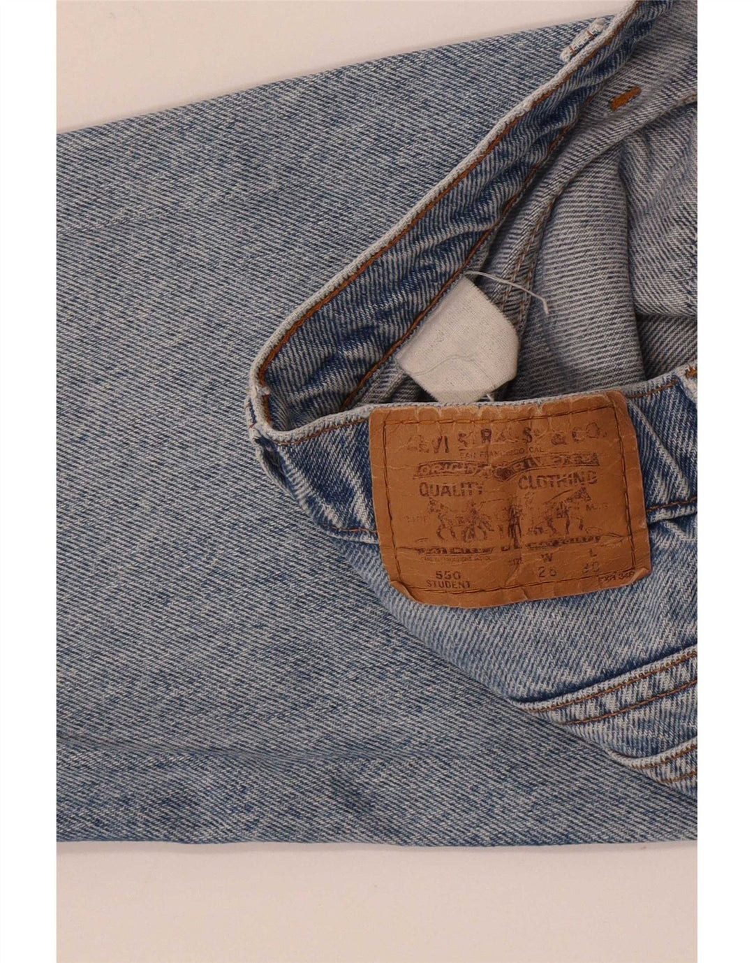 Jeans Levi's 550 affusolati da donna W26 L26 Blu