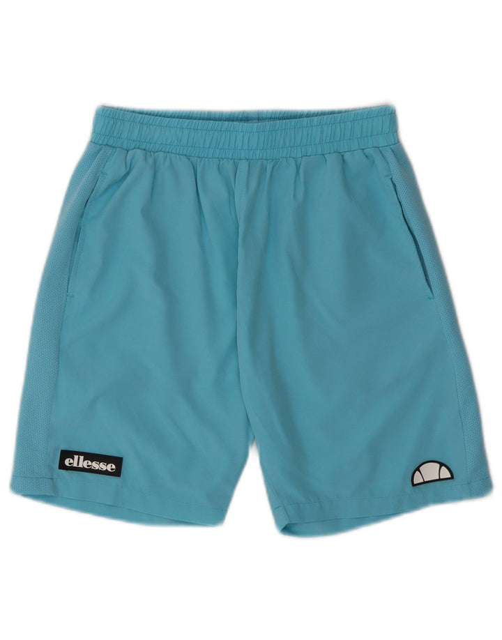 Pantaloncini sportivi da uomo Ellesse piccoli blu in poliestere