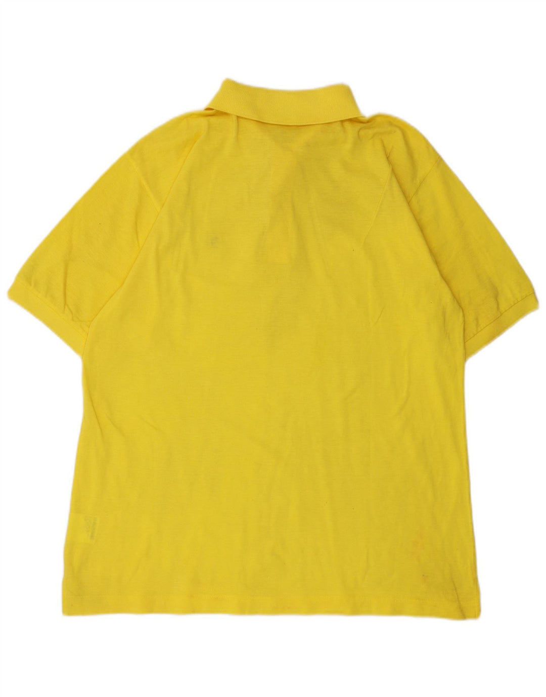 SERGIO TACCHINI Polo Uomo IT 52 Large Giallo Cotone