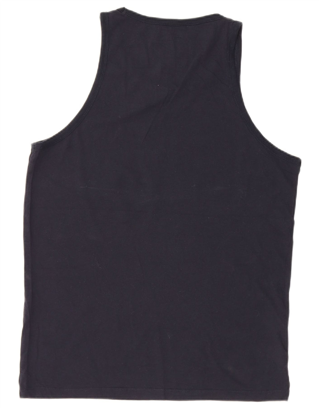 Jack & Jones Canotta grafica da uomo slim fit grande blu navy