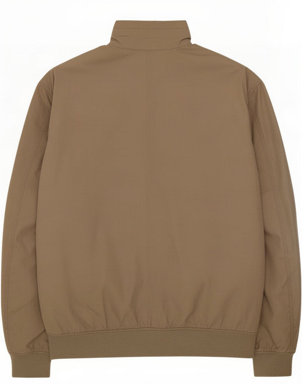 Giubbotto bomber da uomo Geox Respira UK 42 XL poliestere marrone