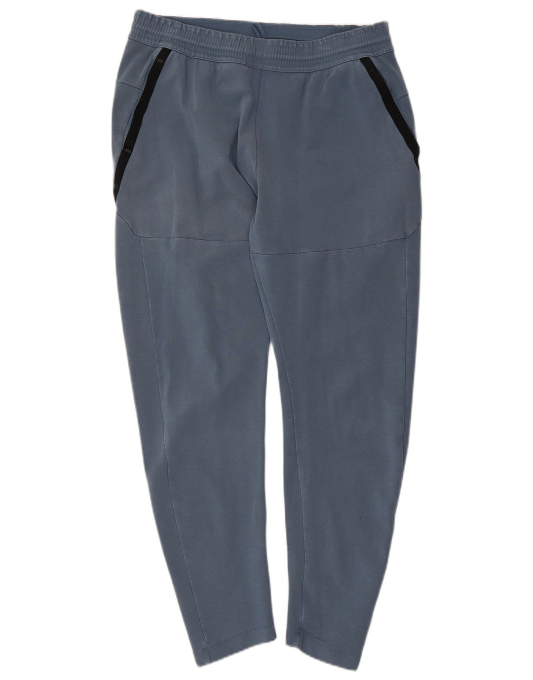 Pantaloni da tuta da uomo NIKE in cotone color block blu medio