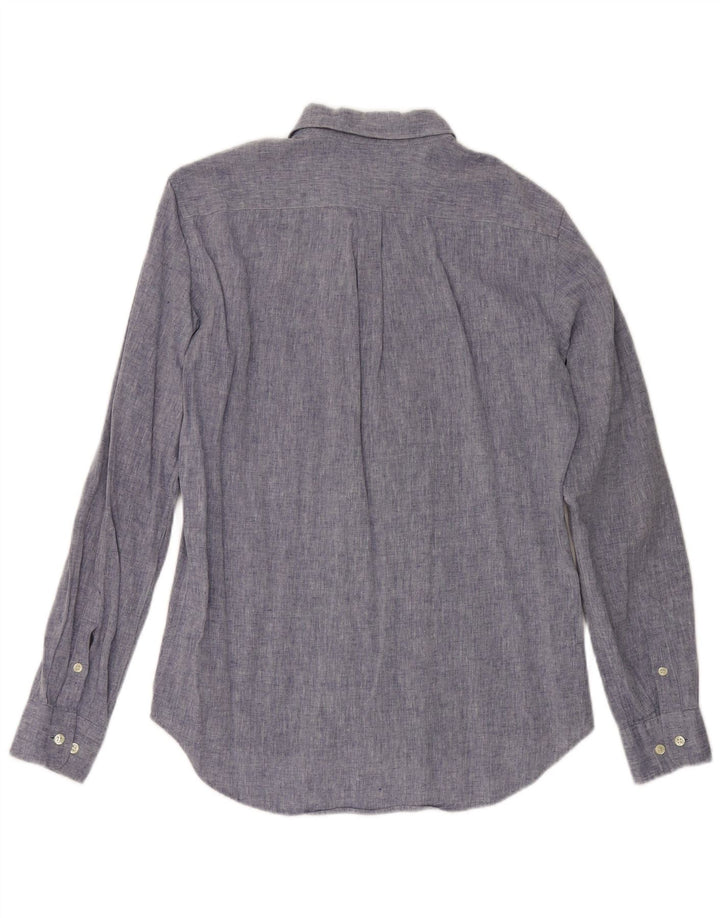 Camicia da uomo Aeronautica Militare Blu medio