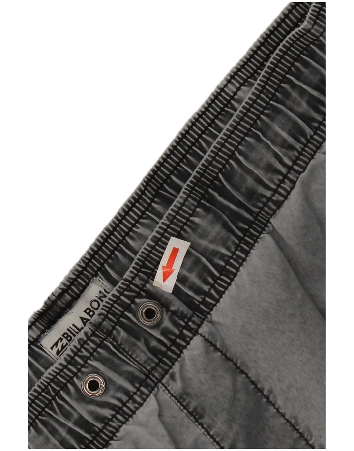 Pantaloncini da bagno da uomo Billabong XL poliestere a righe grigie