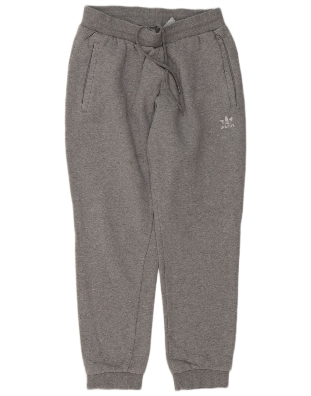 Pantaloni da tuta da uomo Adidas Joggers grandi in cotone grigio