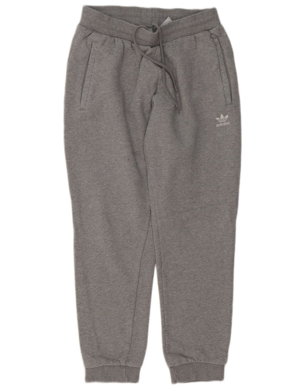 Pantaloni da tuta da uomo Adidas Joggers grandi in cotone grigio