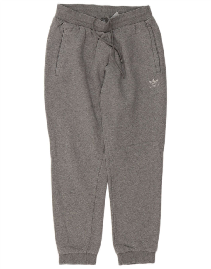 Pantaloni da tuta da uomo Adidas Joggers grandi in cotone grigio