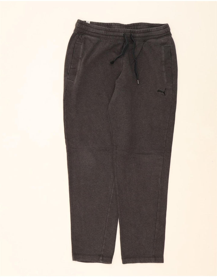 PUMA Mens Tracksuit Trousers Large  Grey Cotton Vintage Puma and Second-Hand Puma from Messina Hembry 