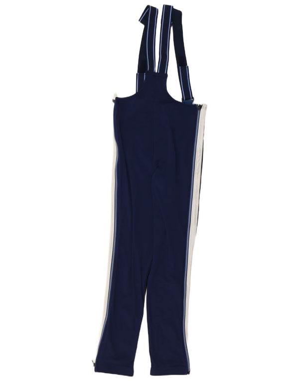 Pantaloni da sci Asics Donna Italia Salopette UK 18 XL Blu Navy Colourblock