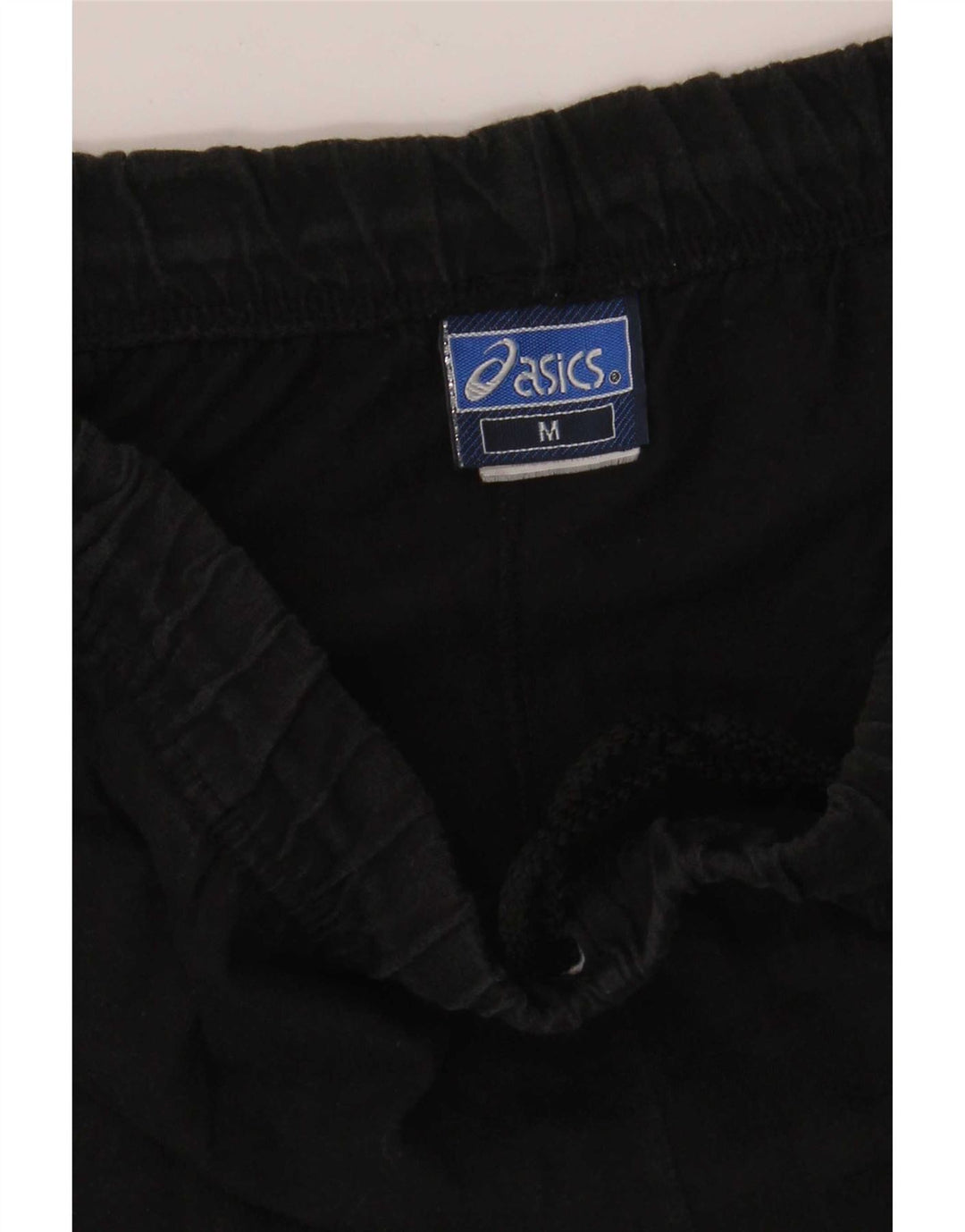 Pantaloncini sportivi Asics da uomo con grafica media cotone nero