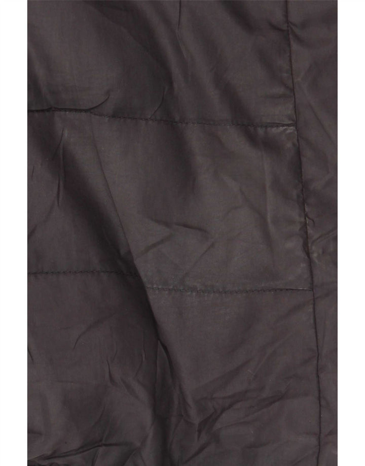 Giacca imbottita da donna Roxy UK 14 grande poliestere nero