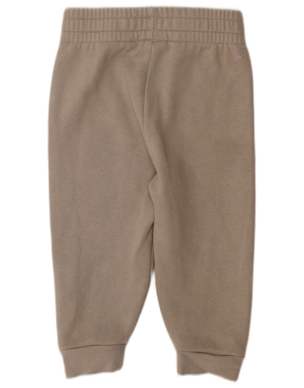 Pantaloni da tuta da jogging ADIDAS per neonato con grafica 12-18 mesi Beige