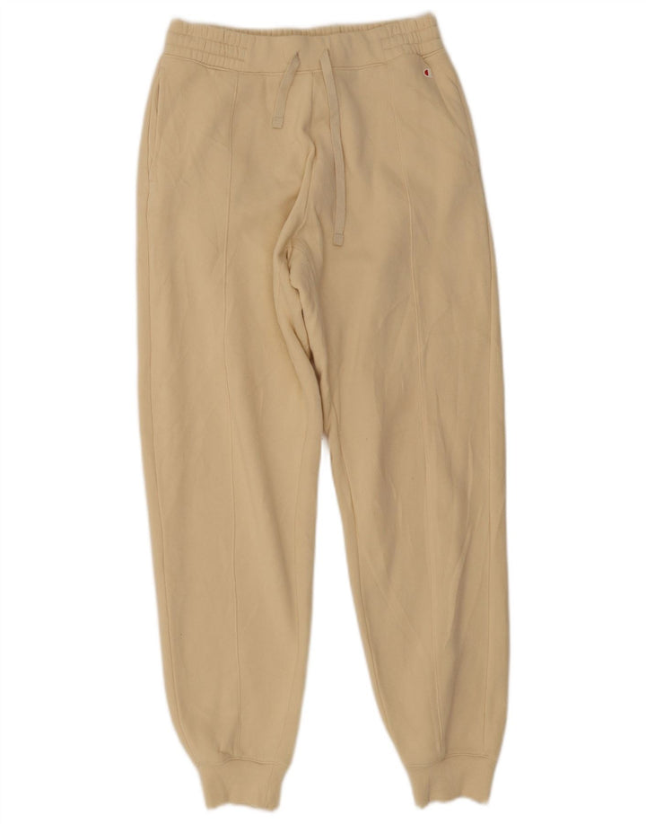 Pantaloni da tuta da uomo Champion Joggers in cotone giallo medio