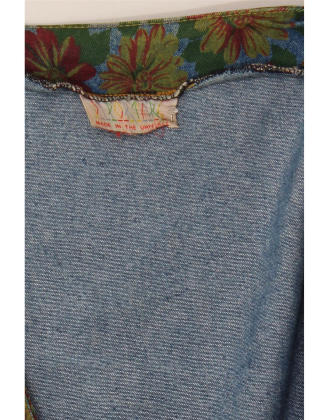 VINTAGE Womens 1 Button Blazer Jacket UK 20 2XL Multicoloured Floral Vintage Vintage and Second-Hand Vintage from Messina Hembry 