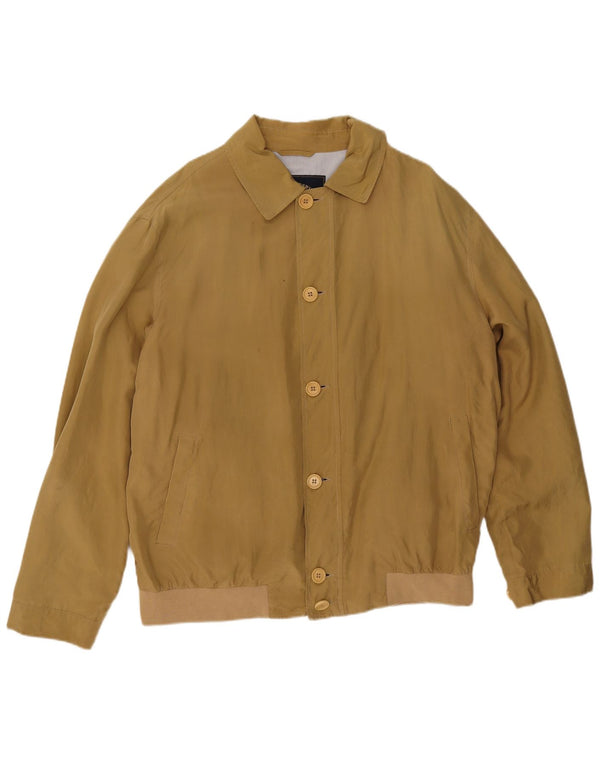 Giubbotto bomber da uomo Amerigo Vespucci UK 42 XL Cachi