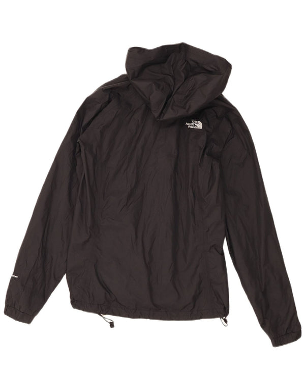 Giacca antipioggia con cappuccio da donna The North Face UK 10 Small Nylon nero